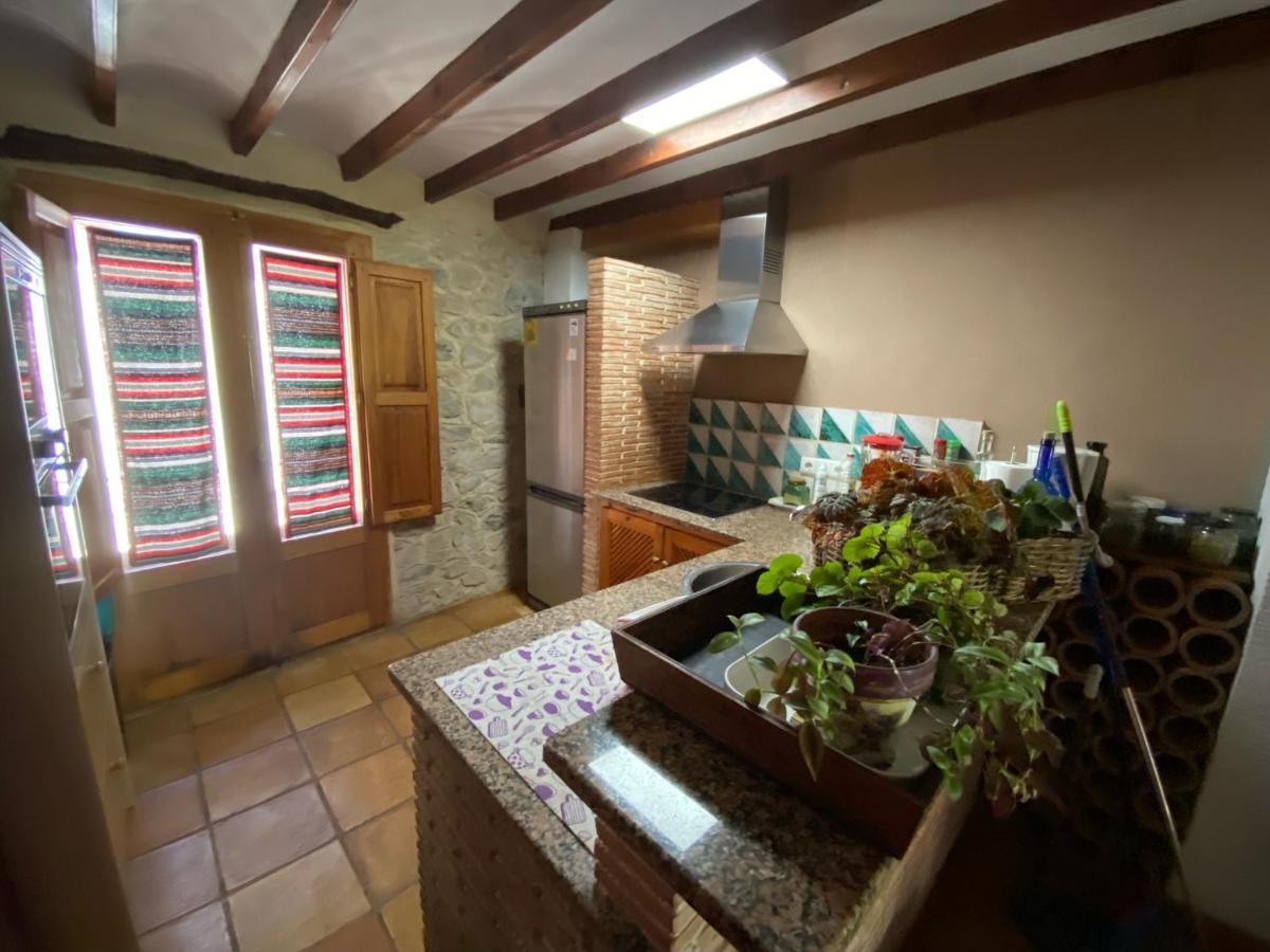 Can Lluna Tu Casa Zen Tárbena Buitenkant foto