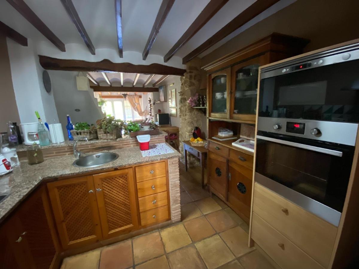 Can Lluna Tu Casa Zen Tárbena Buitenkant foto