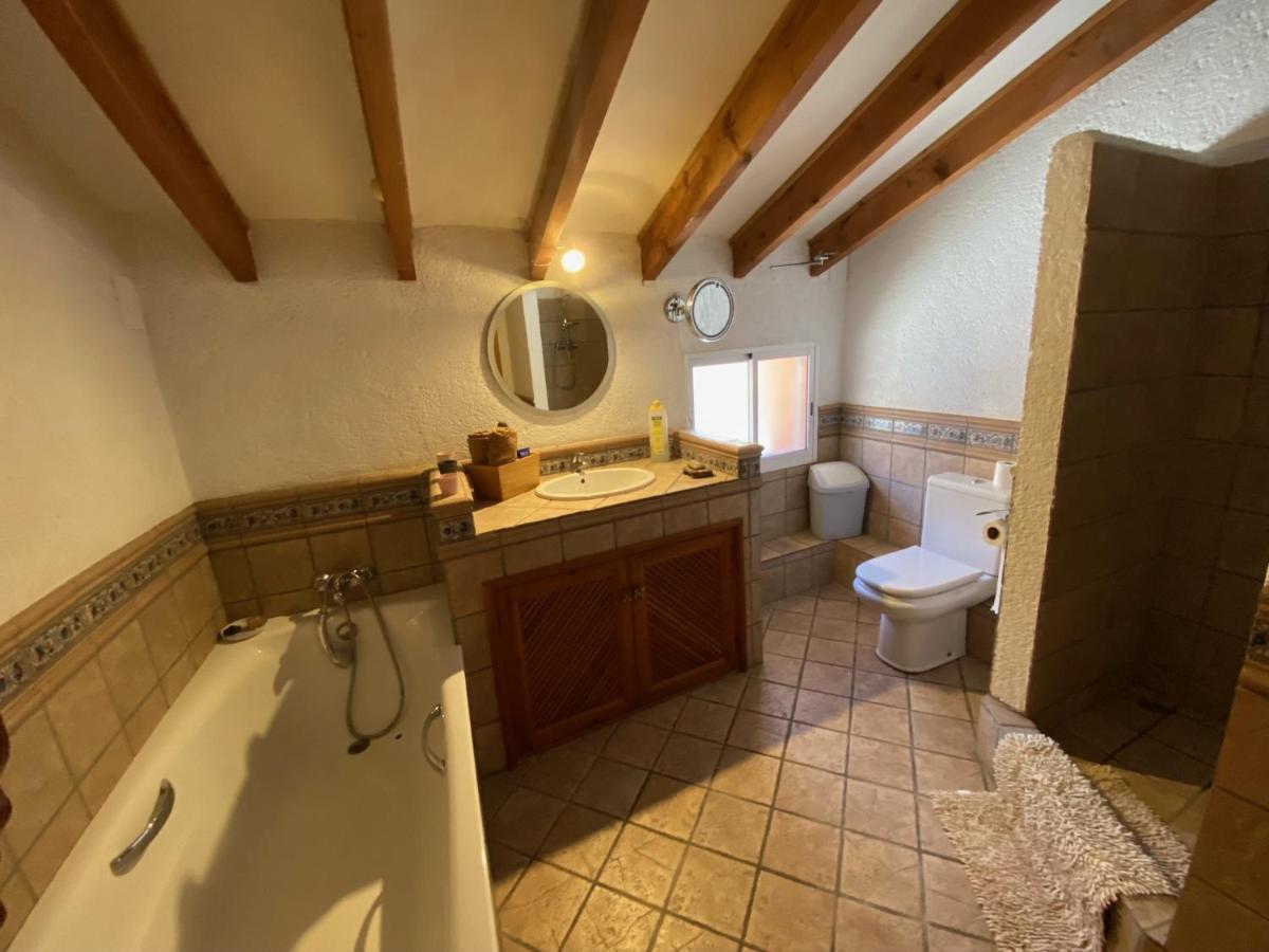 Can Lluna Tu Casa Zen Tárbena Buitenkant foto