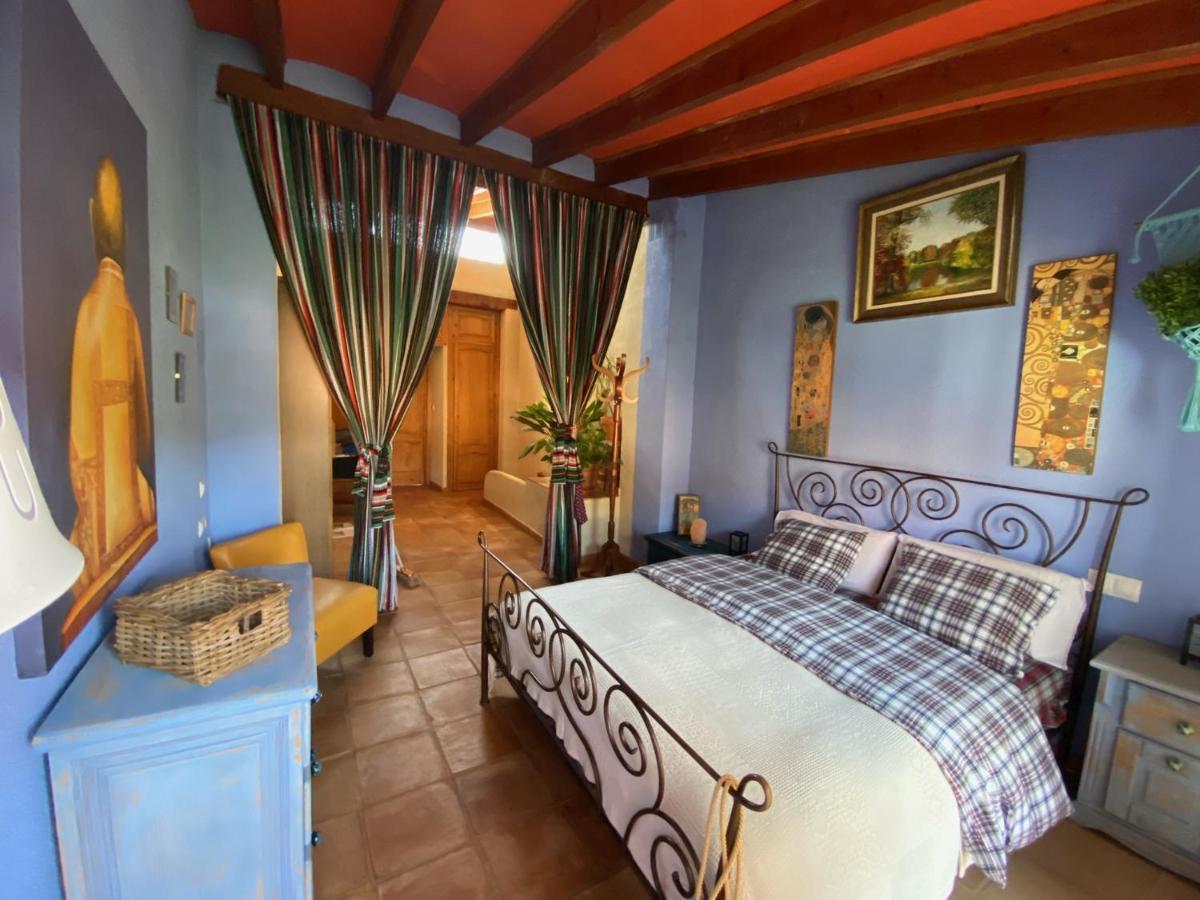 Can Lluna Tu Casa Zen Tárbena Buitenkant foto