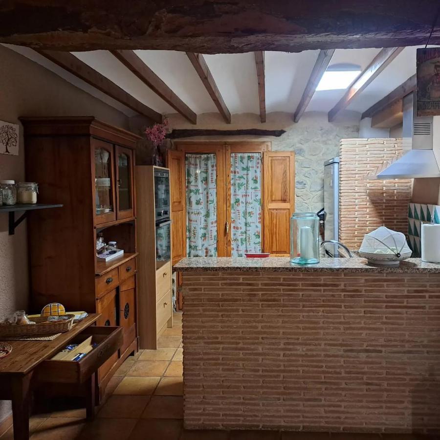 Can Lluna Tu Casa Zen Tárbena Buitenkant foto