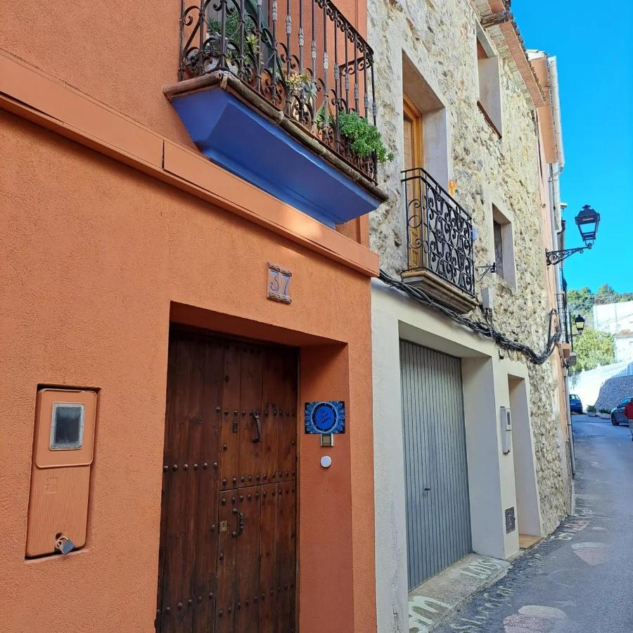 Can Lluna Tu Casa Zen Tárbena Buitenkant foto